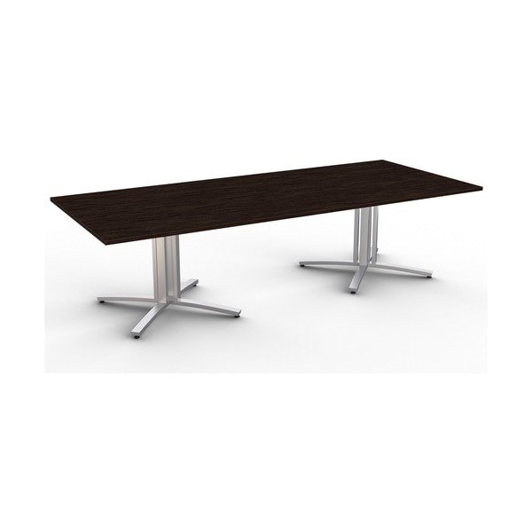 Special-T Table, Rectangle, 48inWx120inLx29inH, Ebony Recon SCTS4XRT48120ER - main